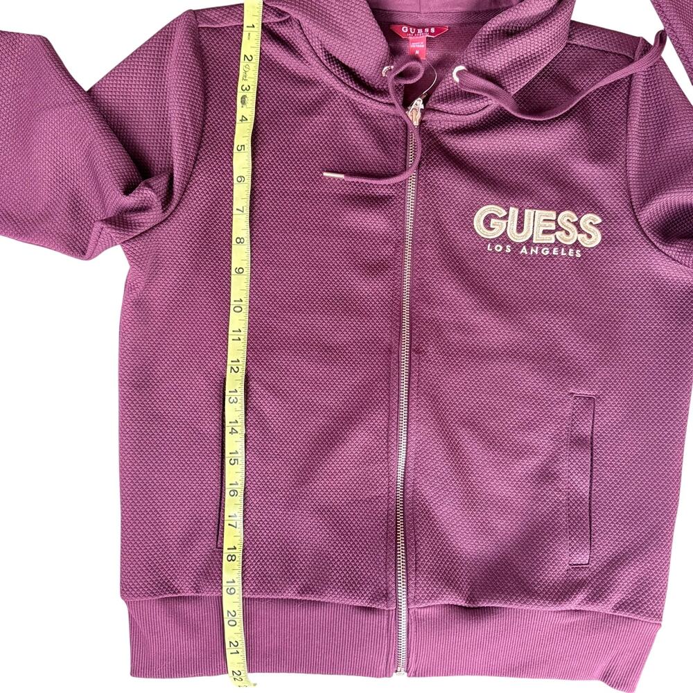 GUESS Hoodie & Jogger Set Sweatsuit Tracksuit - Picture 7 of 12